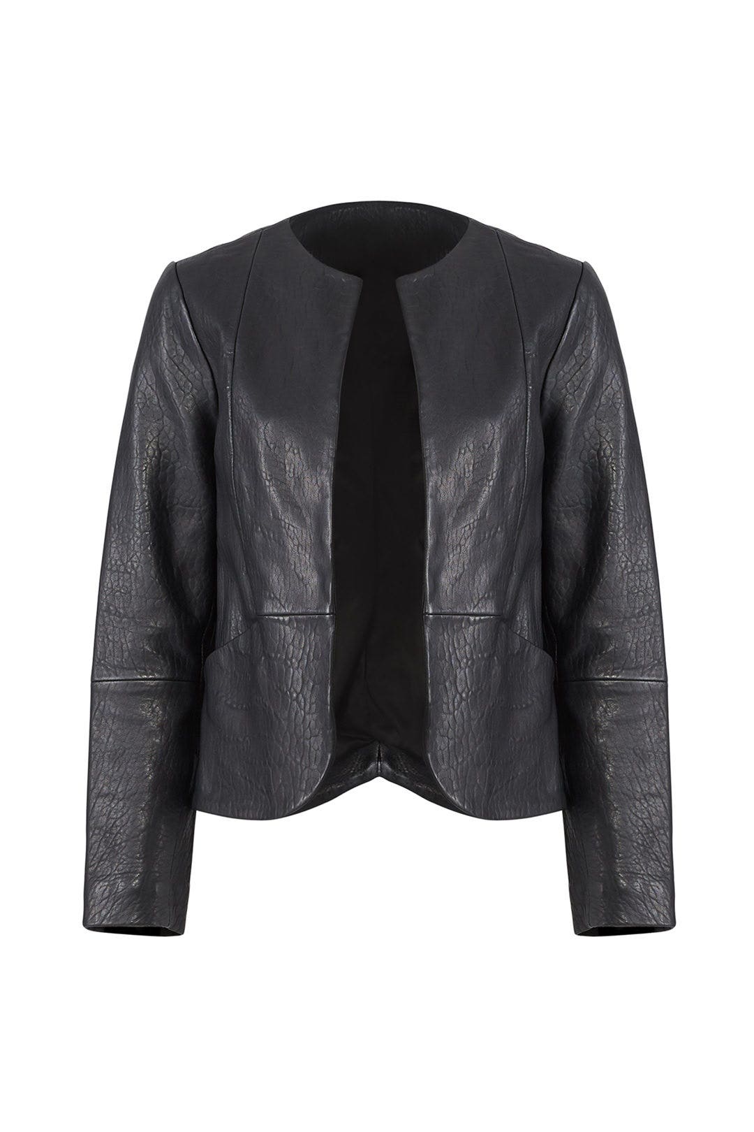 Grenier Leather Jacket by BB Dakota 4