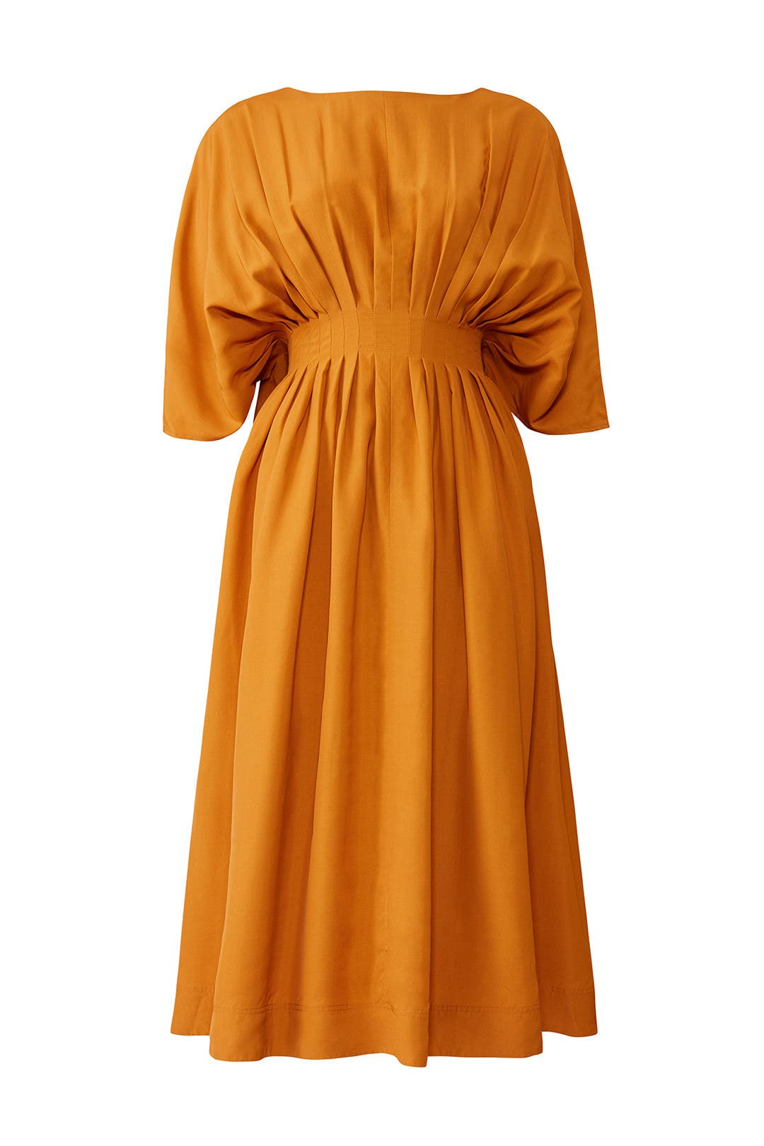 Amber Pleated Midi Dress by Co 3