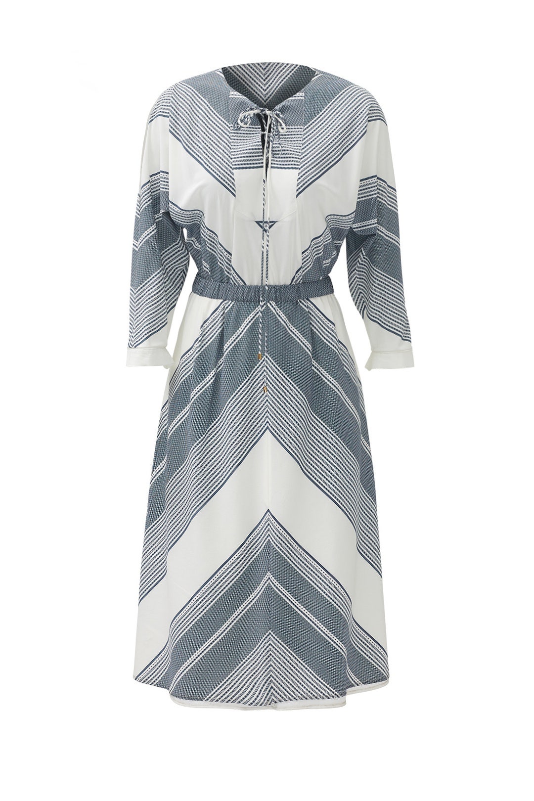 Blue Dusky Desert Dress by Derek Lam 10 Crosby