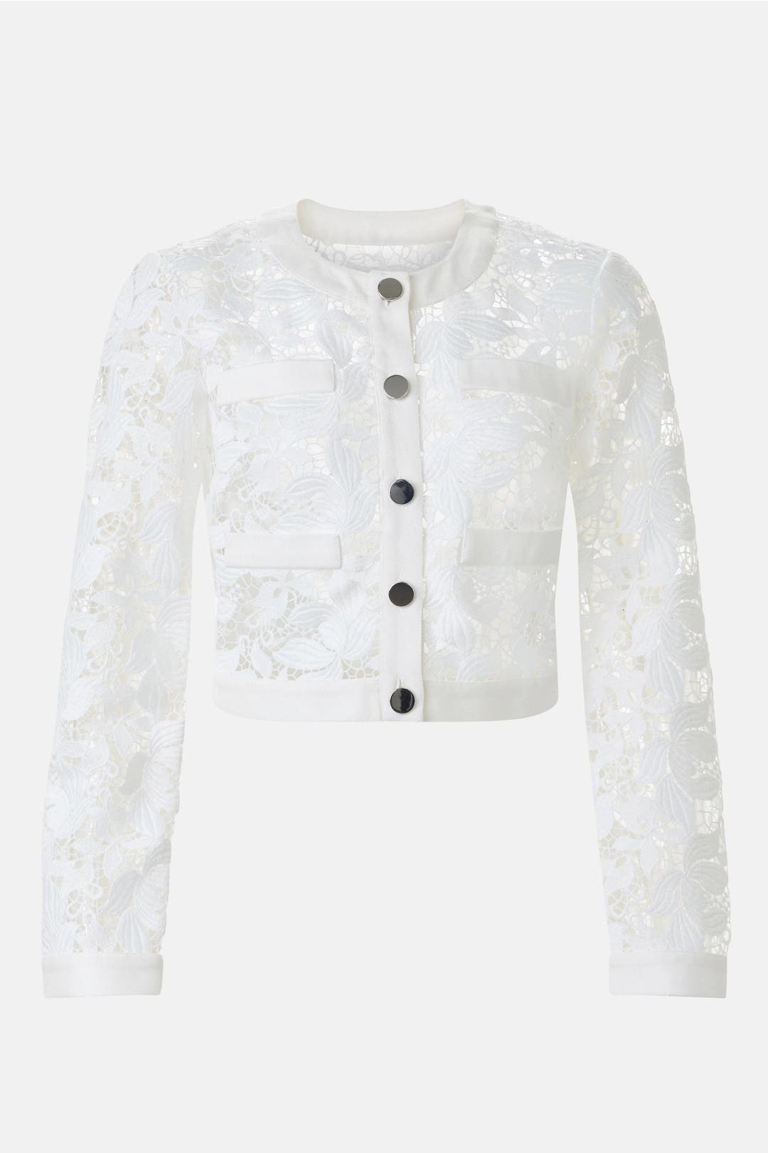 Unlined Lace Jacket by Derek Lam 10 Crosby x RTR | Rent the Runway