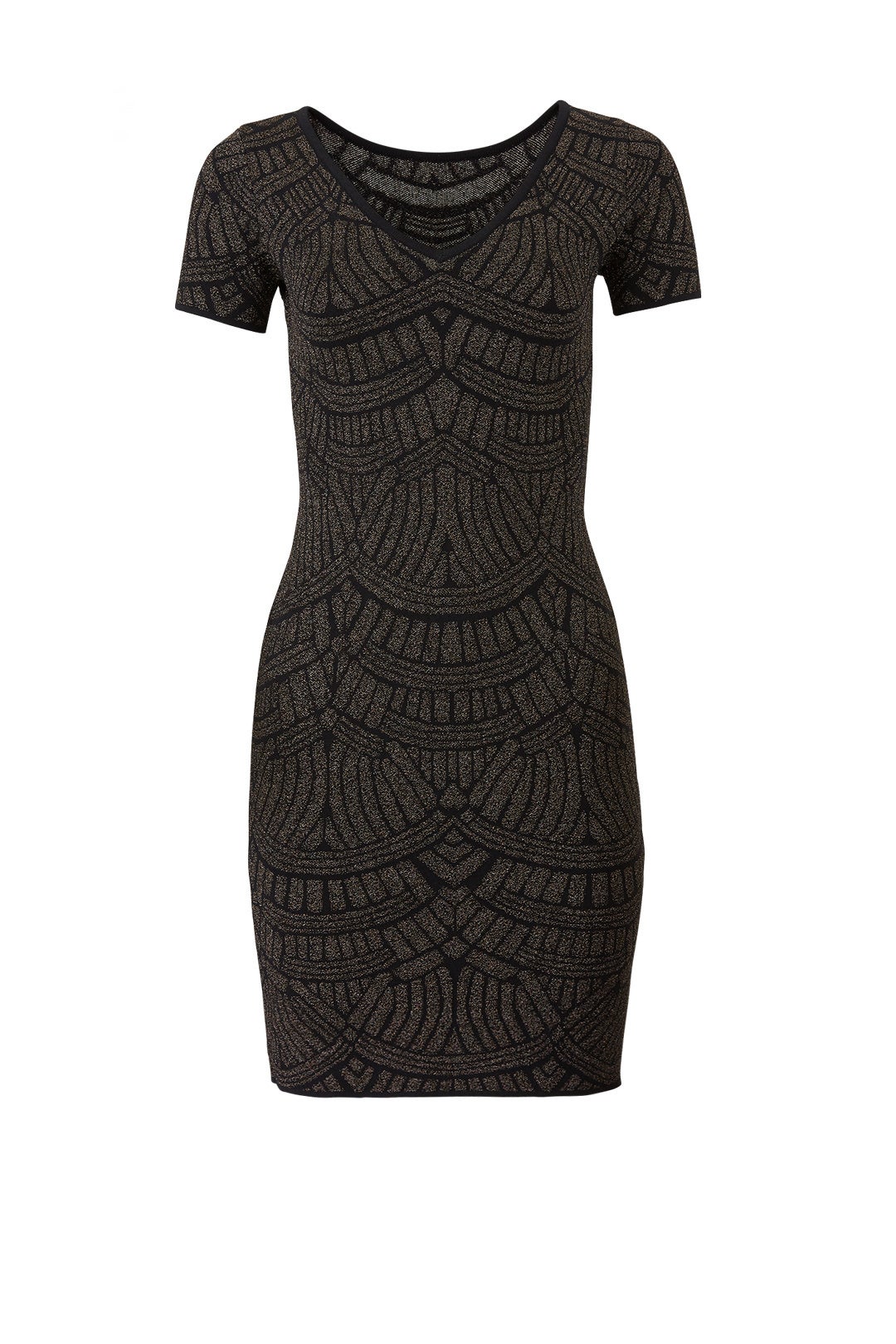 Lurex Raphael Dress by John + Jenn 3