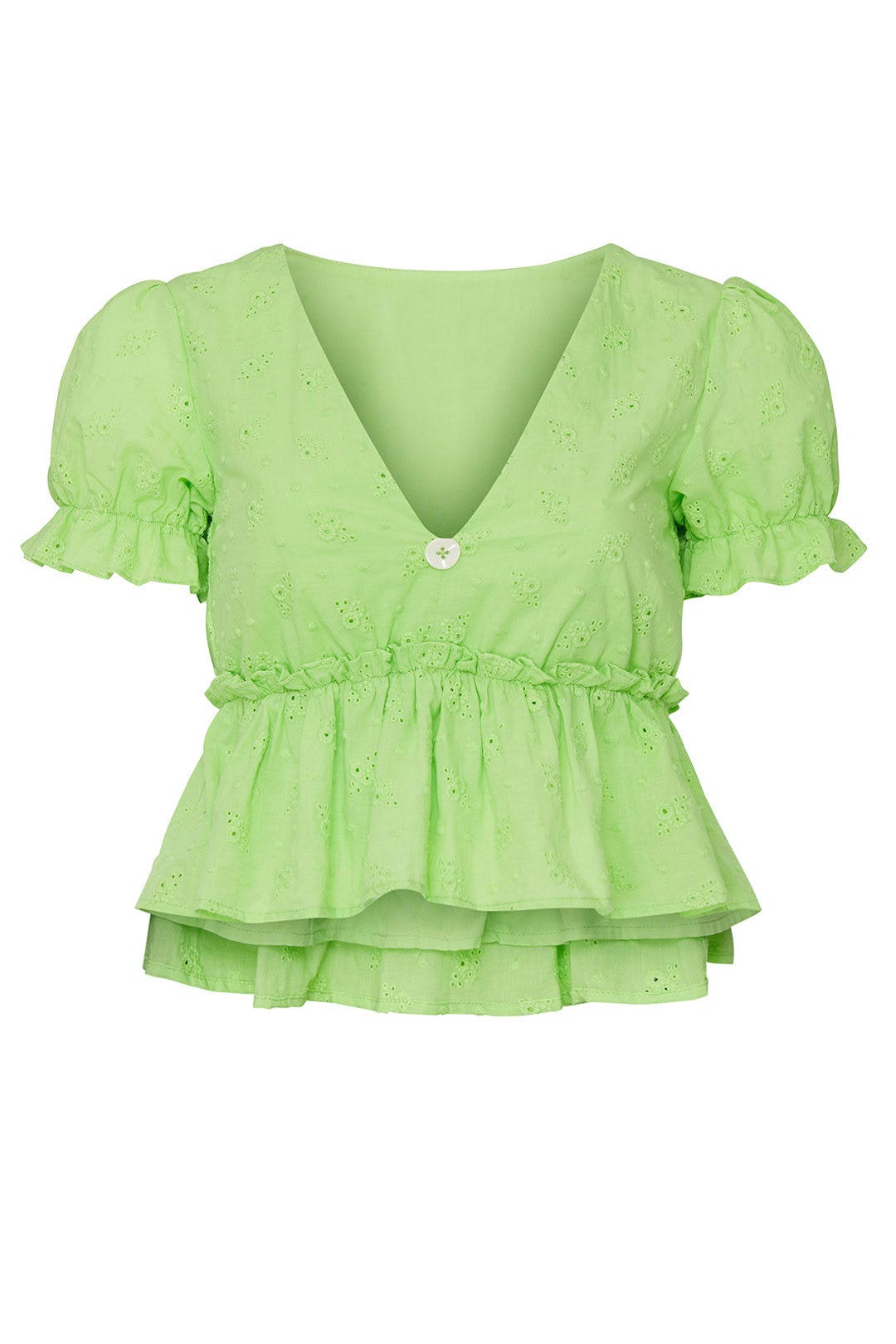 Willow V-Neck Top by Line + Dot 4