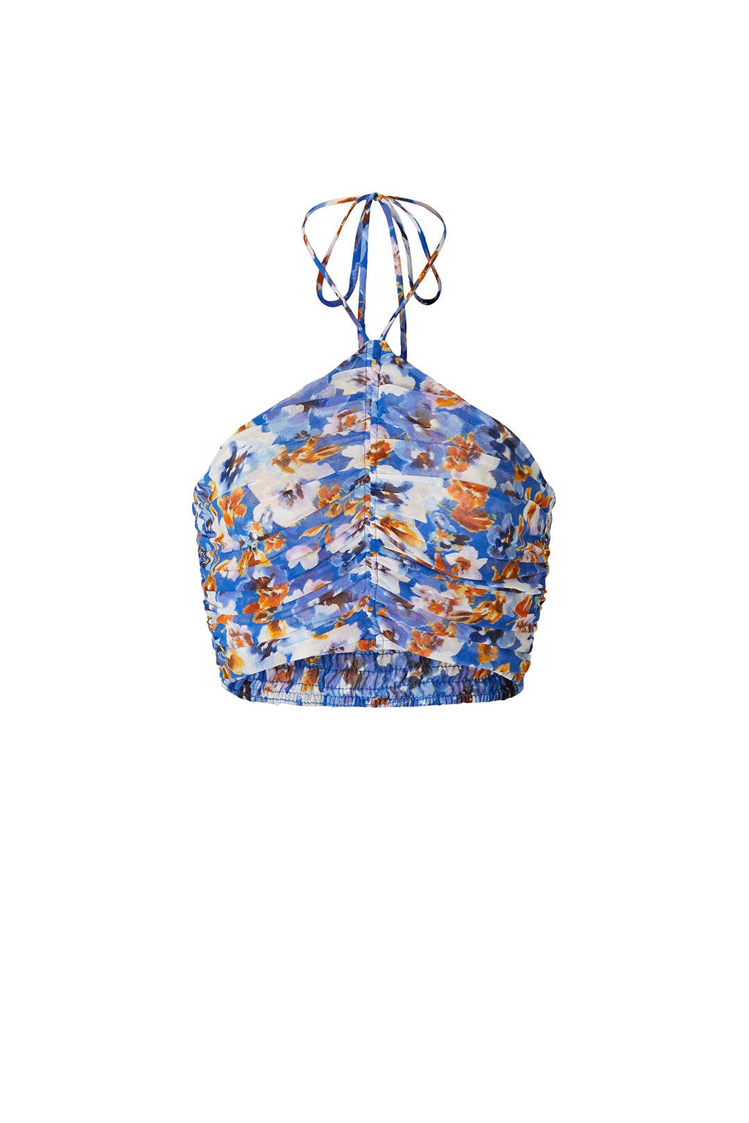 Selmin Crop Top by MISA Los Angeles | Rent the Runway