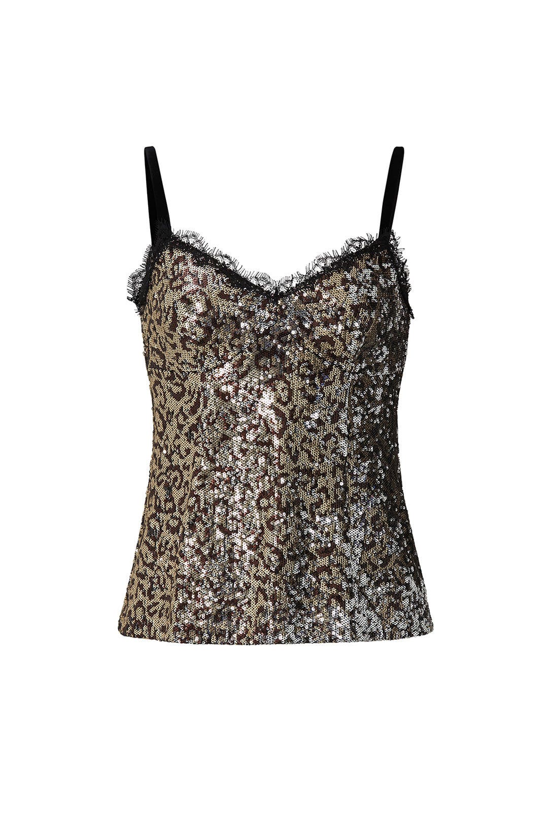 Leopard Sequin Leo Top by Nanette Lepore 4