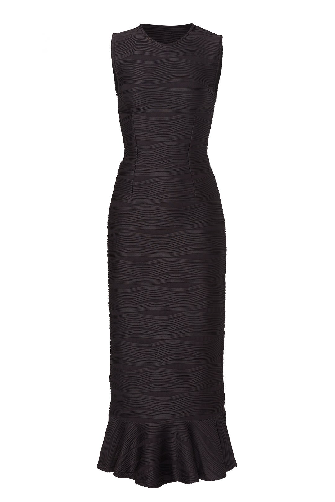 Black Lotus Flutter Dress by Opening Ceremony 3