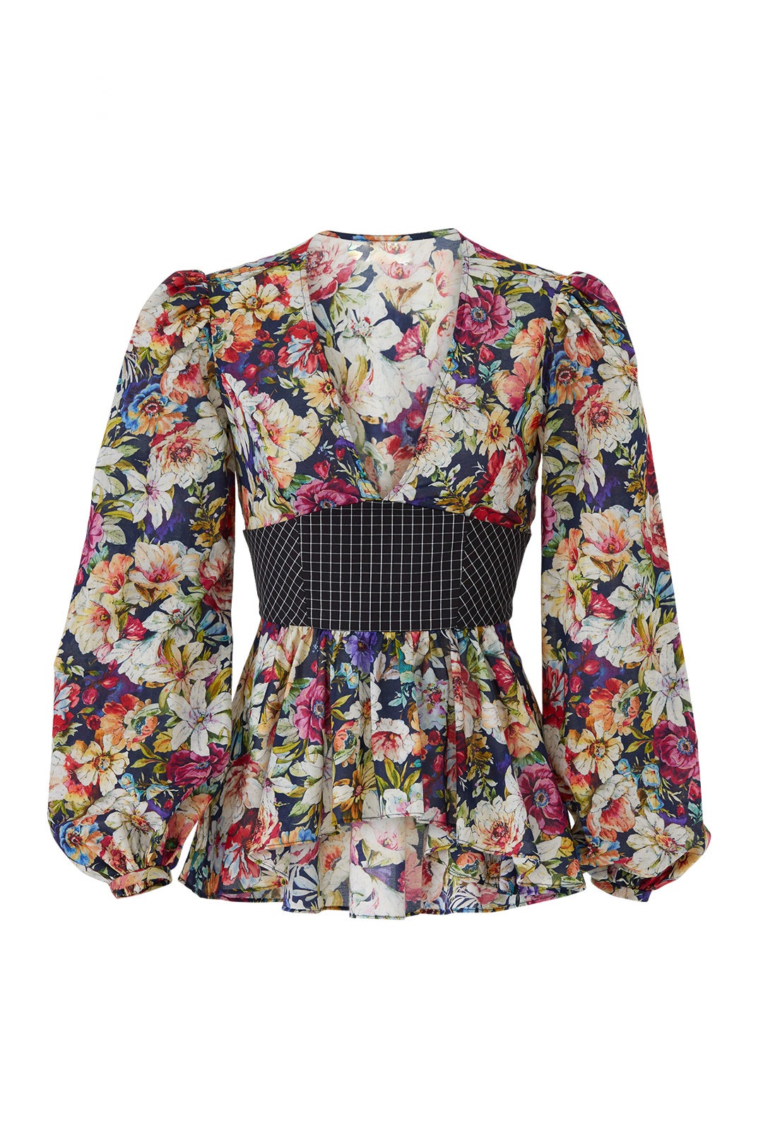 Floral Dallas Top by Petersyn 3