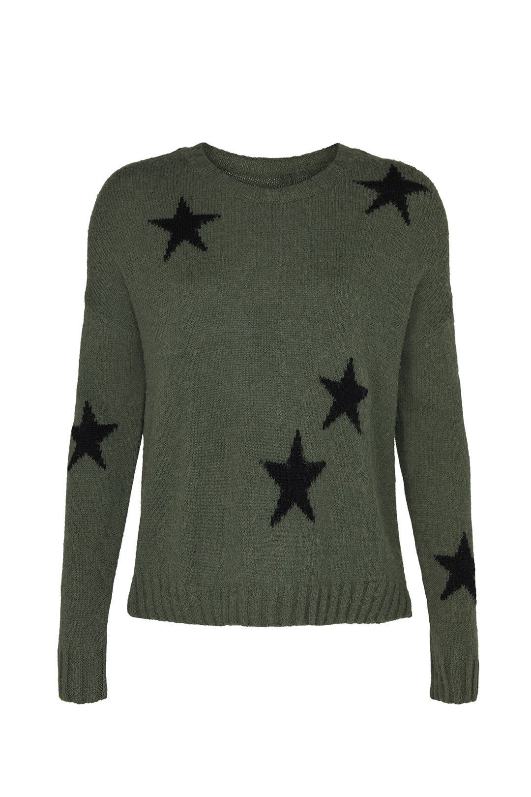 Perci Green Sweater by Rails 4
