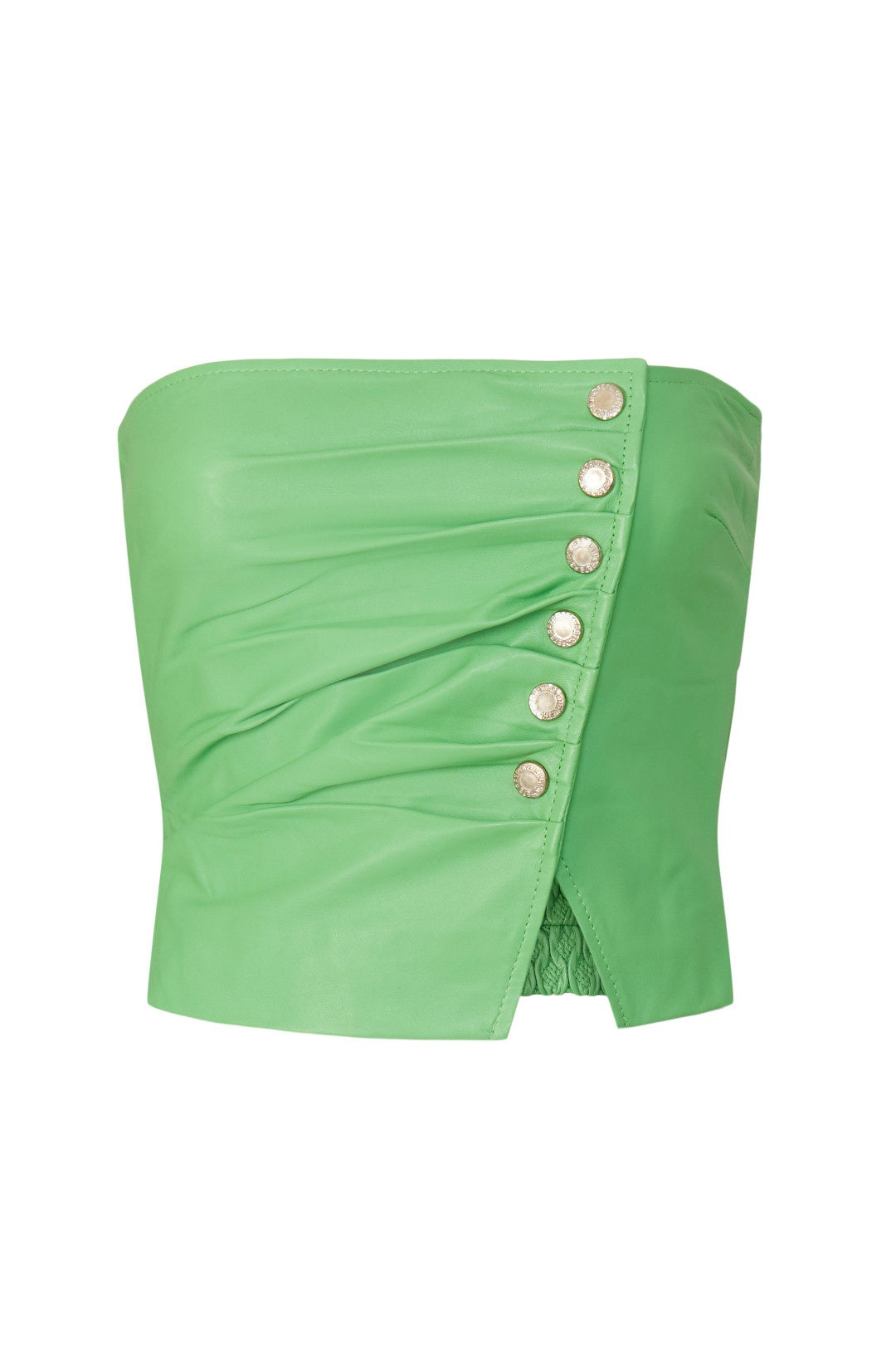 Joelle Leather Top by retrofête 4