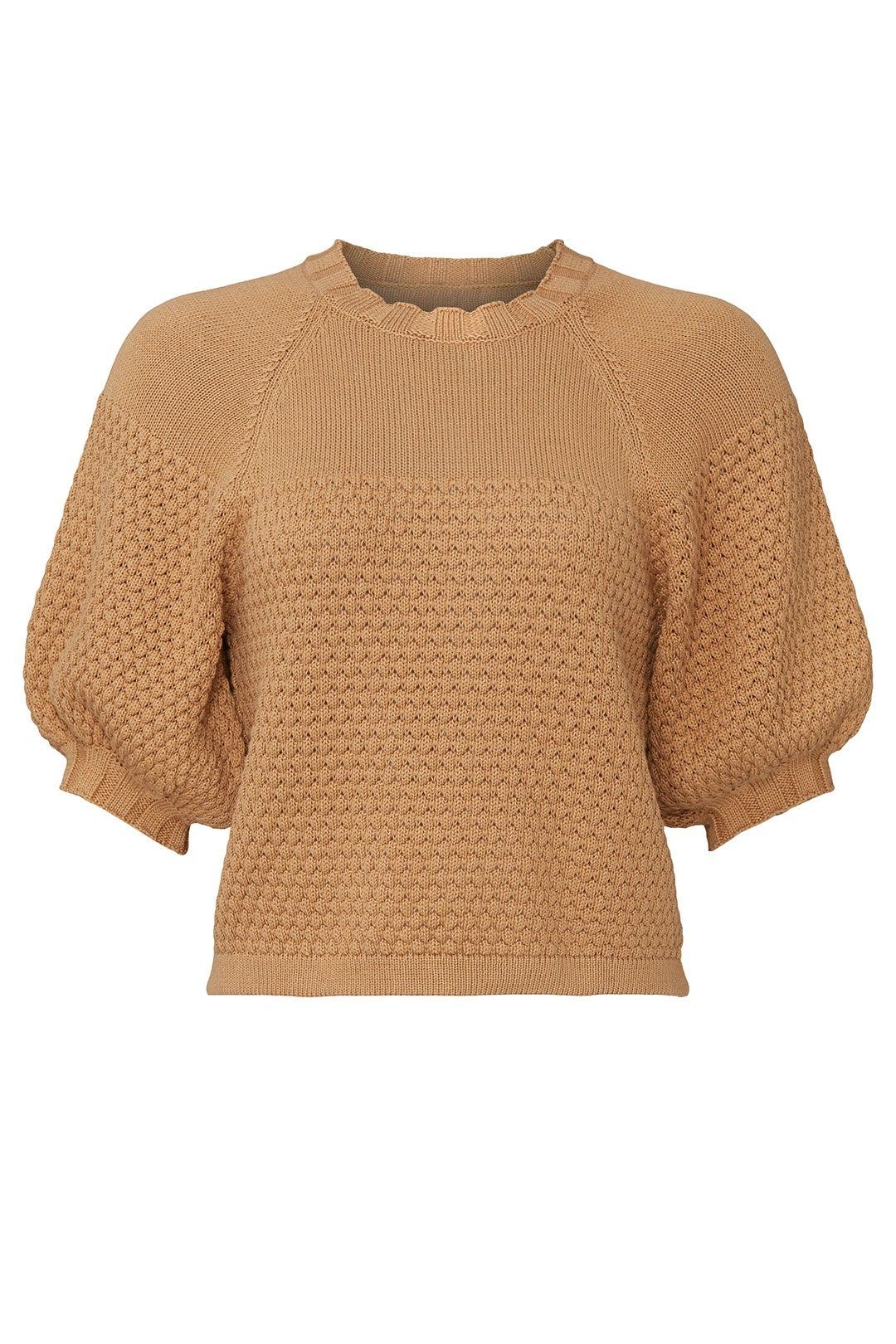 Clara Crop Sweater by léRumi 4