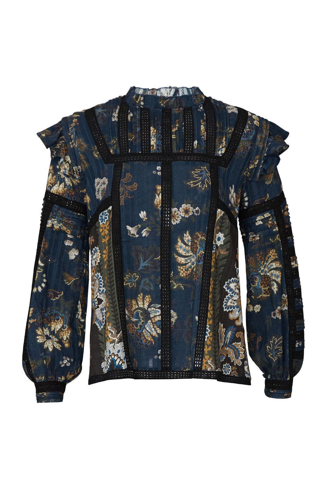 Pascale Long Sleeve Blouse by Sea New York