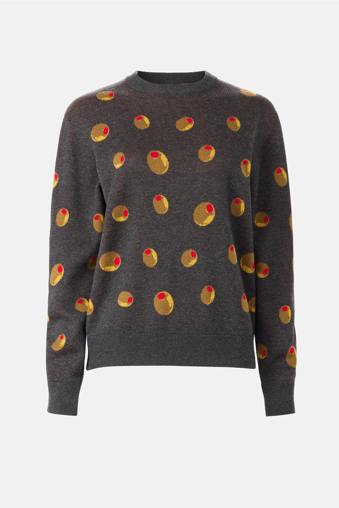 Olives Crew Neck Sweater