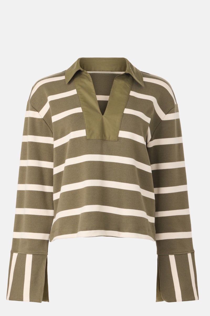 Striped Whitney Top by Tanya Taylor - Photo 4