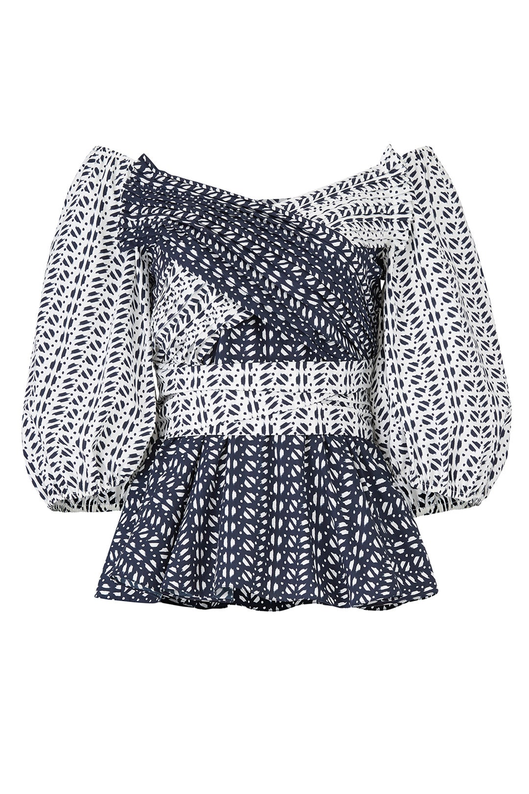 Ikat Aida Top by Tanya Taylor