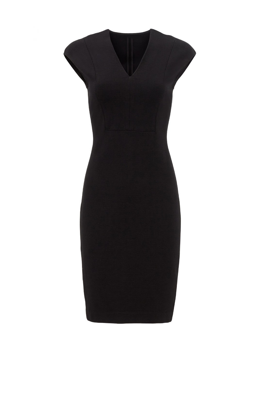 Black Bib Sheath by VINCE.