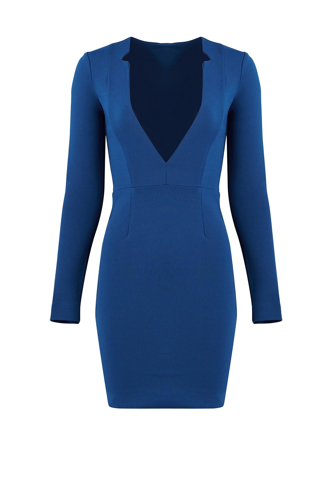 Blue Sez Dress by AQ/AQ 3