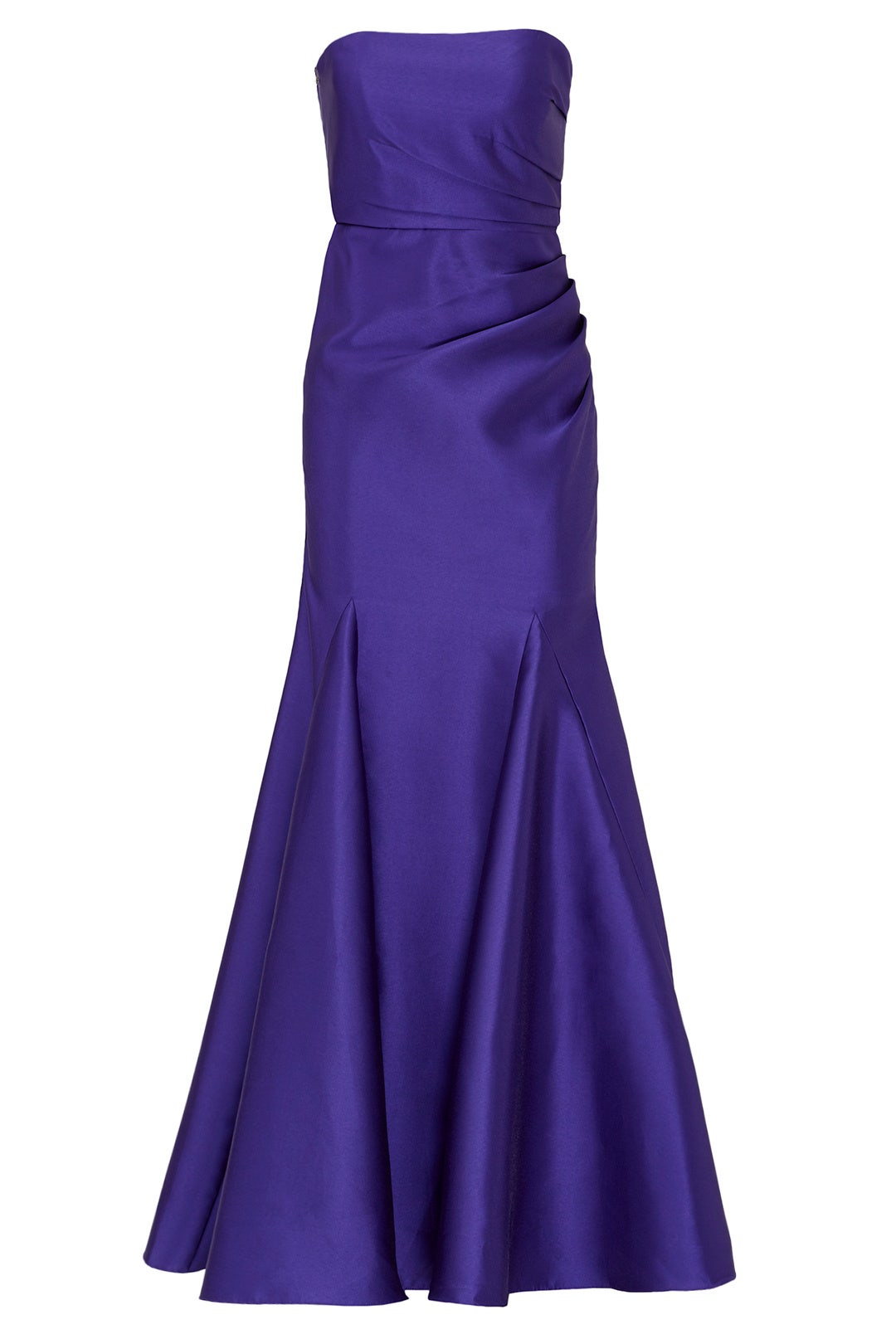 Amethyst Mikado Gown by Badgley Mischka 3