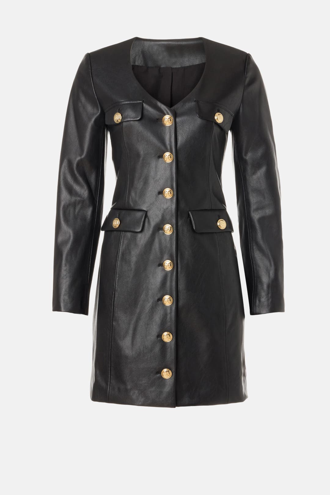 Button Up Faux Leather Mini by Derek Lam 10 Crosby x RTR | Rent