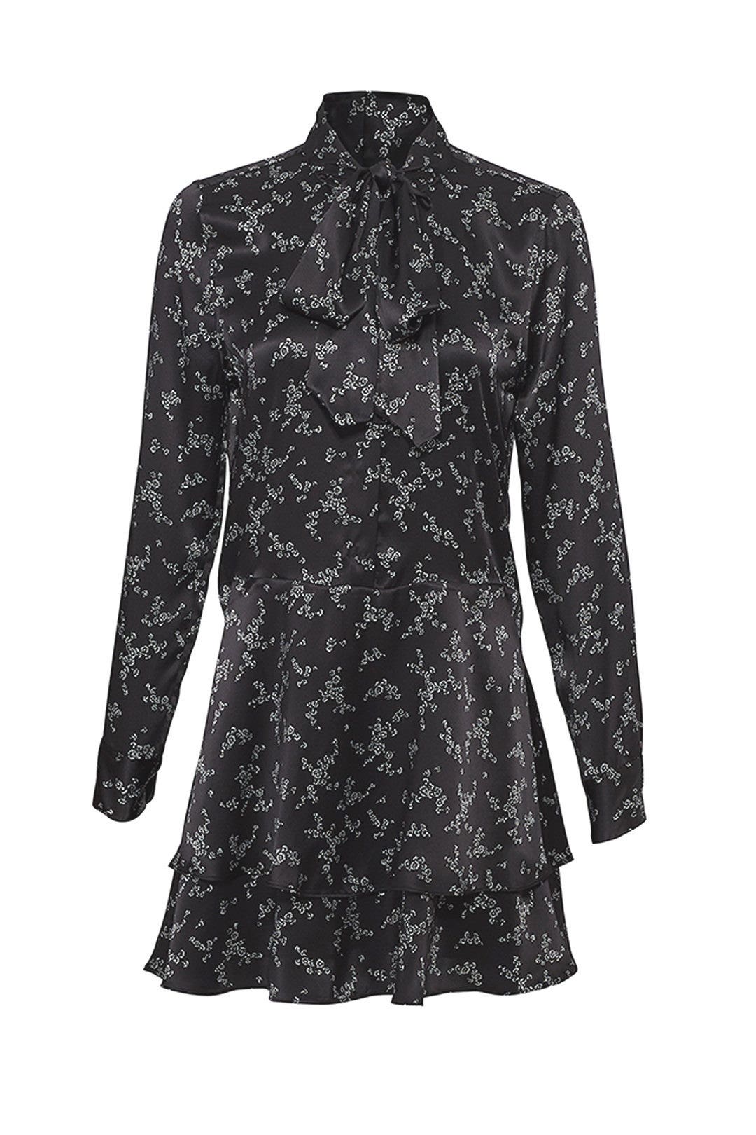 Natalia Tie Neck Dress by Equipment 3