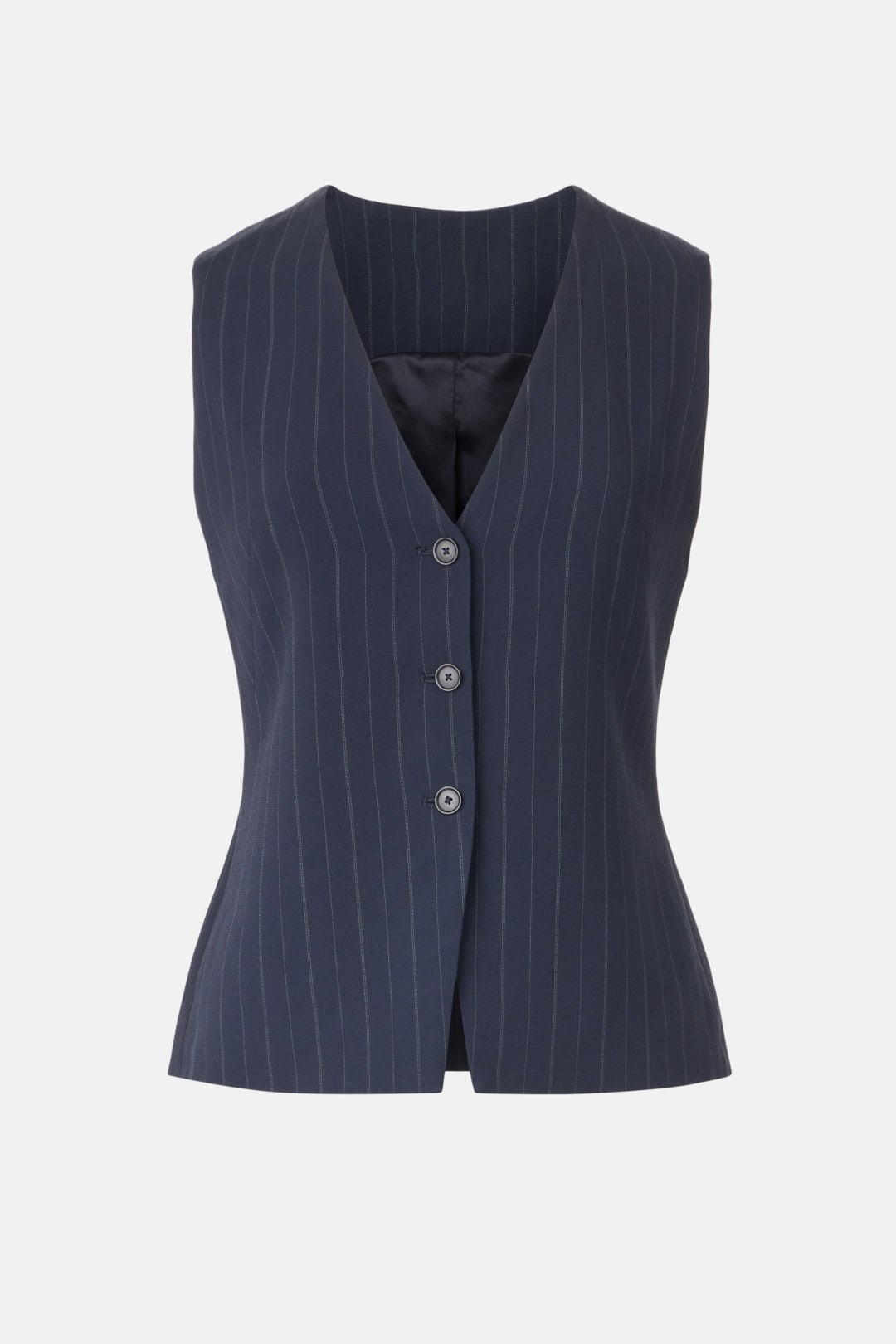 Julinia Pinstripe Vest by BOSS 4