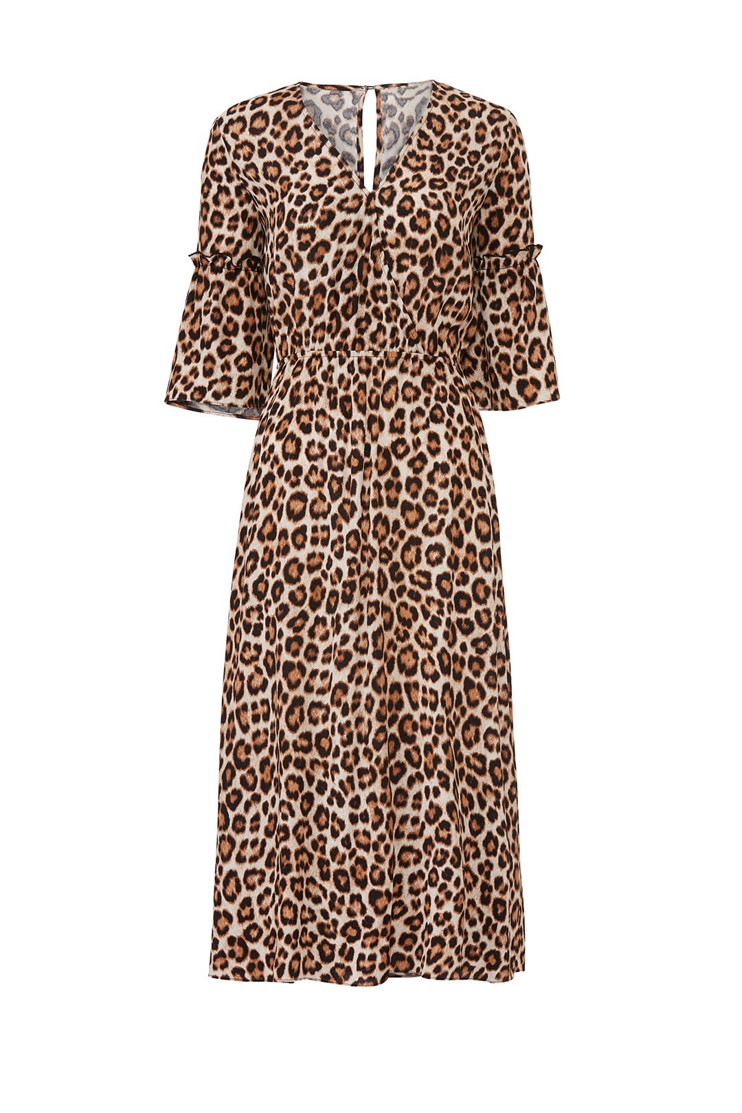 Leopard Mathieu Dress by Just Female 3