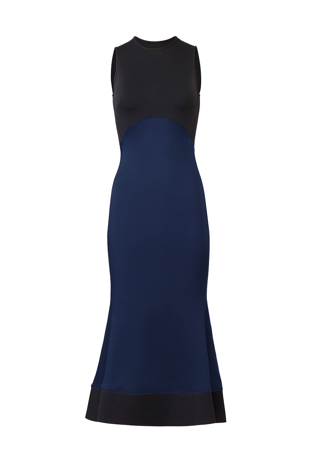 Calloway Contrast Dress by David Koma