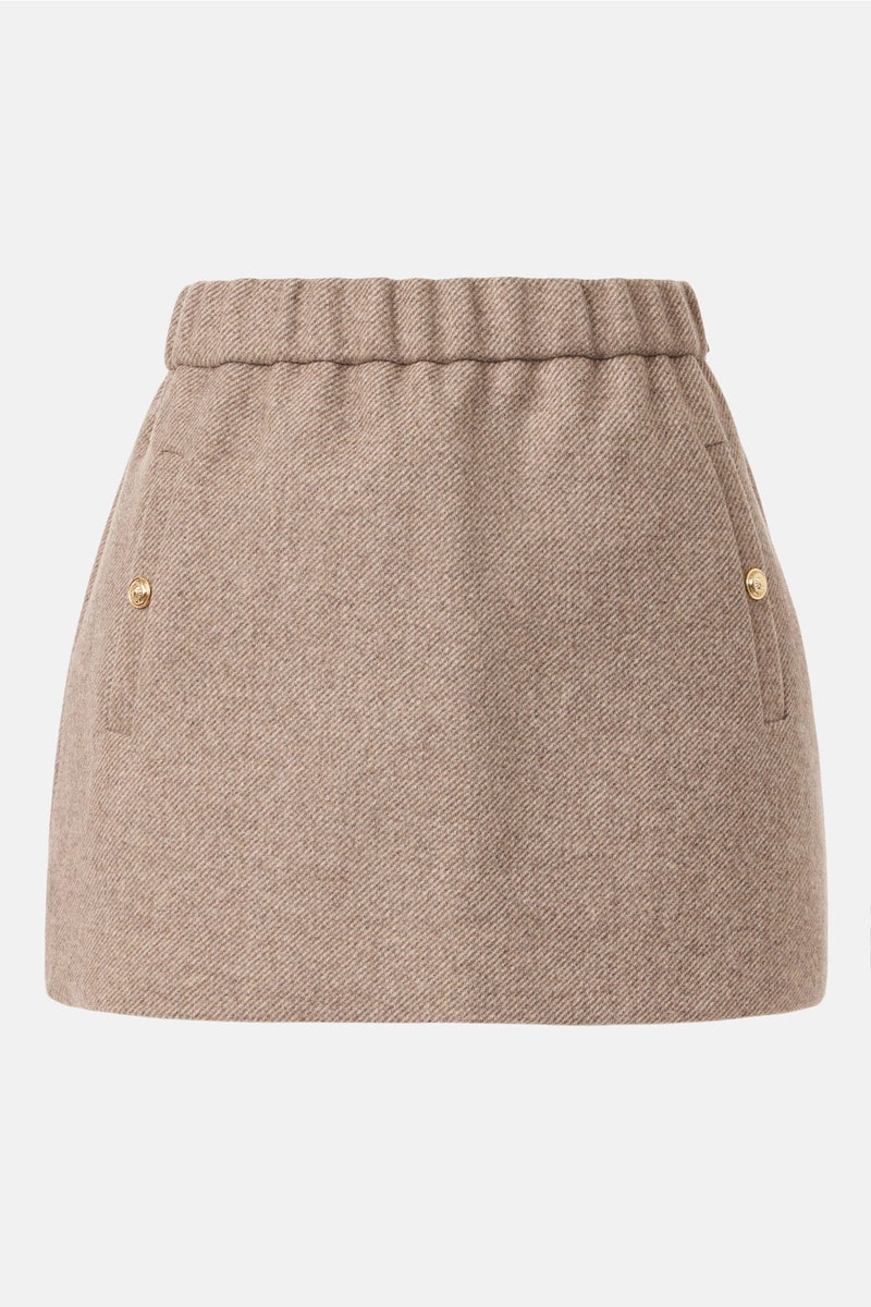 Jinera Mini Skirt by Maje - Photo 3