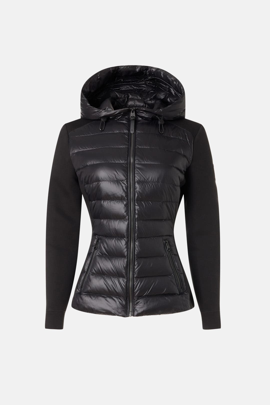 MACKAGE マッカージュ Della ハイブリッド Jacket ジャケット Della-R, Hybrid jacket with hood | Mackage® US