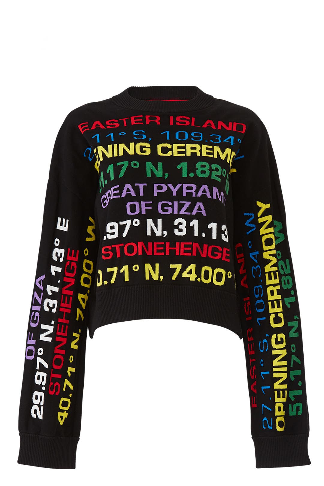 opening ceremonyニット Destination Hand Knit Sweater by Opening Ceremony | Rent the Runway