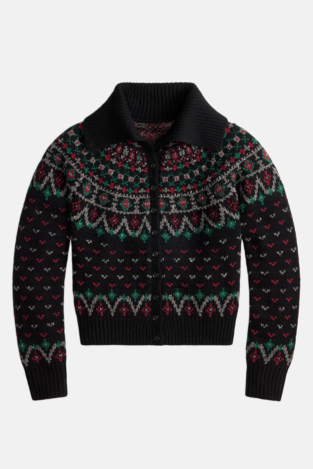 Long Sleeve Collared Cardigan by Polo Ralph Lauren 4