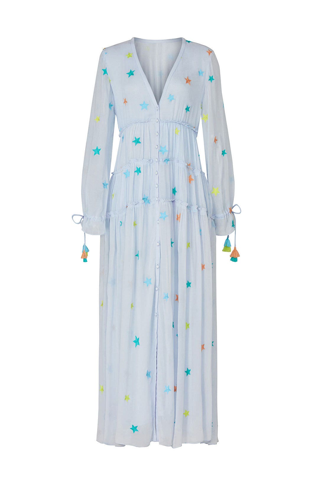 Long Sleeve Star Maxi by ROCOCO SAND 4