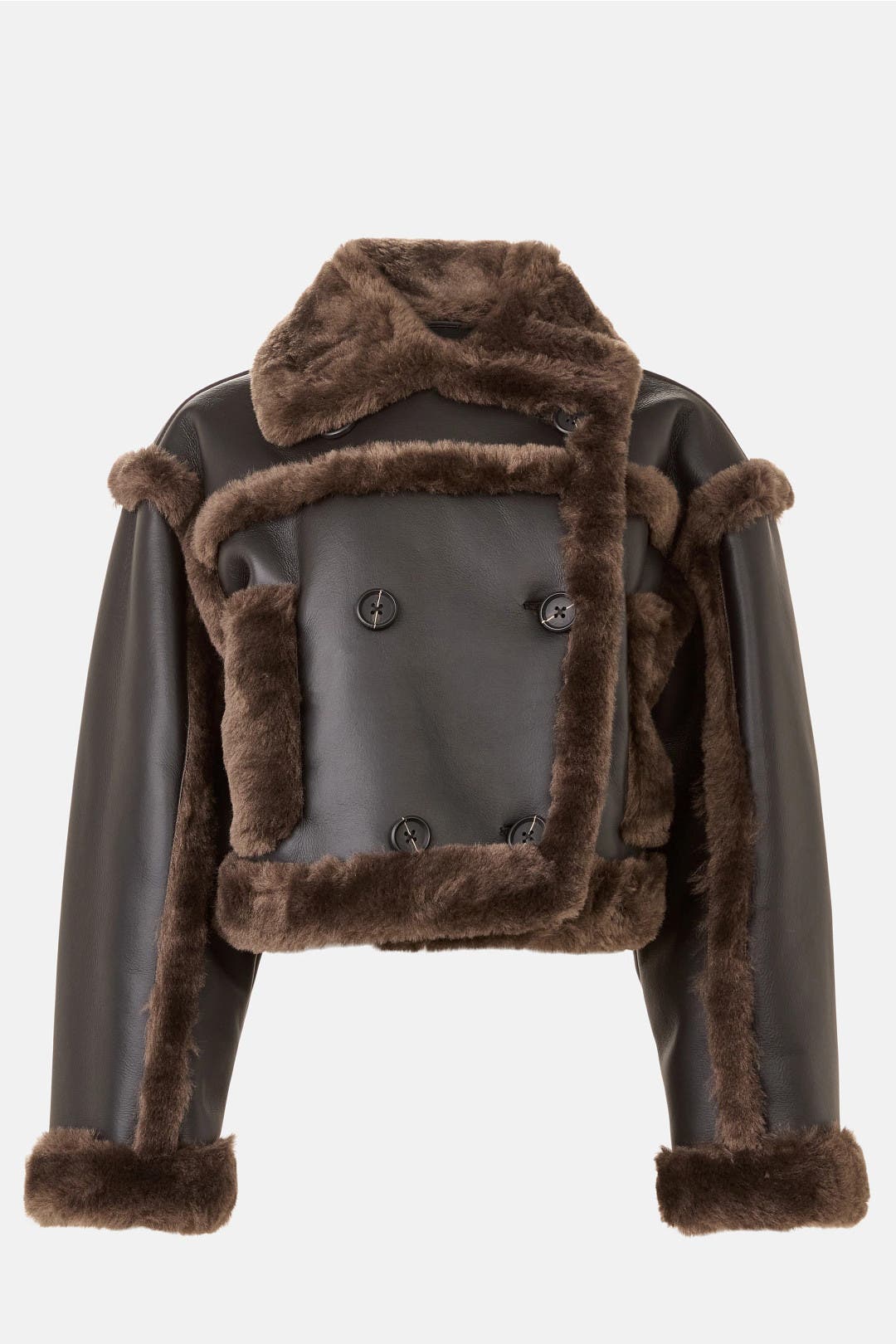 Shearling Kristy Jacket by Stand Studio | Rent the Runway