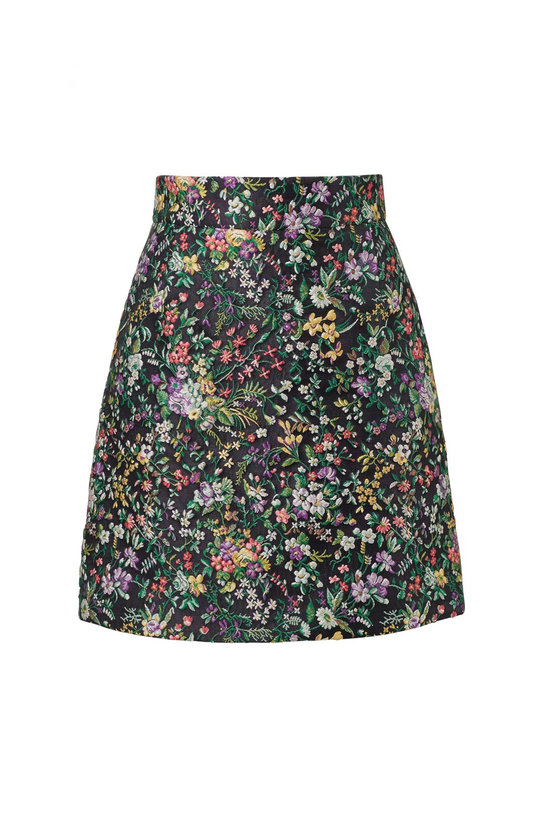 Floral Jacquard Skirt by Tibi 3