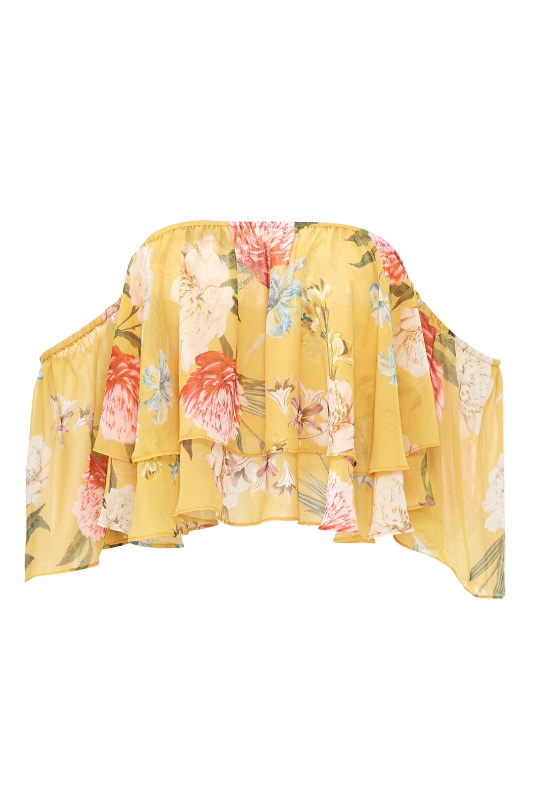 Getaway Crop Top by YUMI KIM