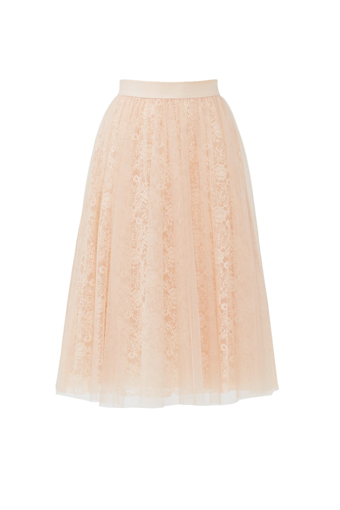 Blush Shrubbery Skirt by Bailey 44 3