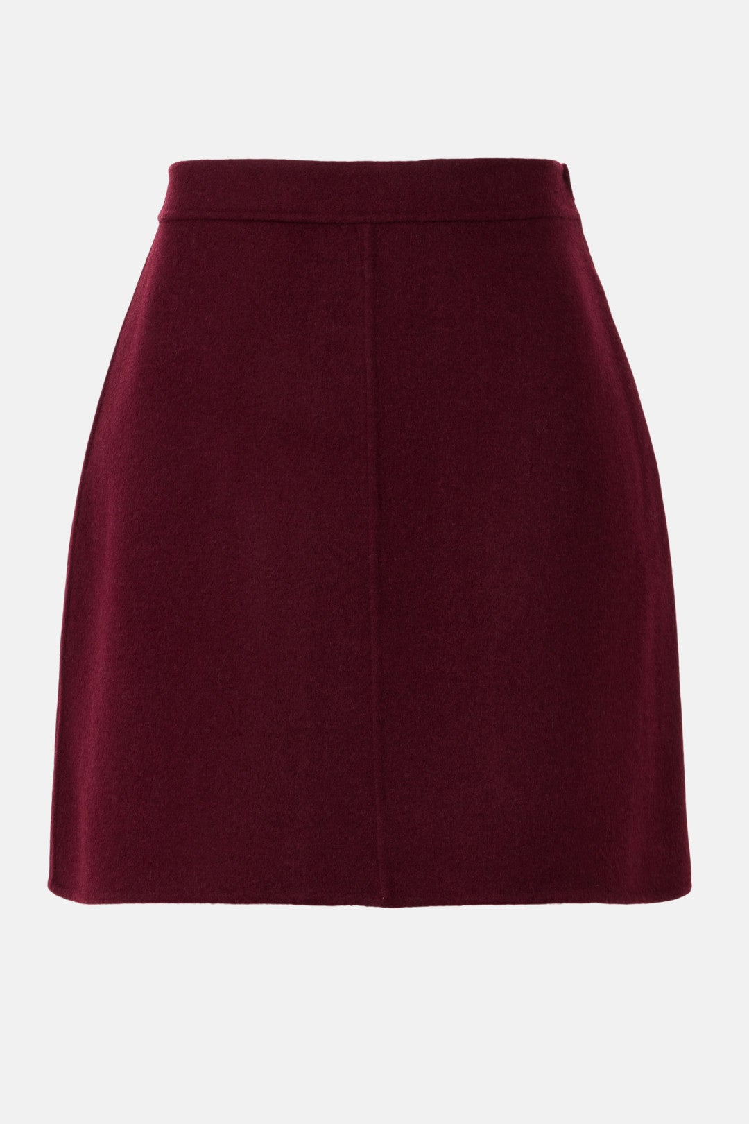 Maroon Knit Mini Skirt by Claudie Pierlot 4