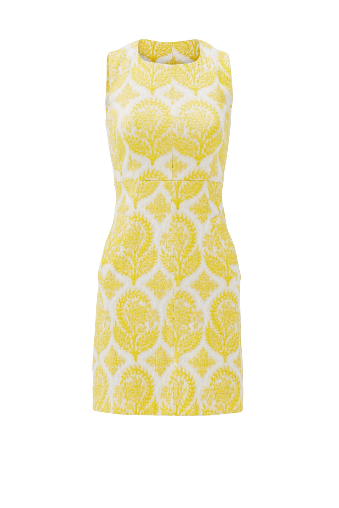 Lemon Meringue Sheath by Diane von Furstenberg 3