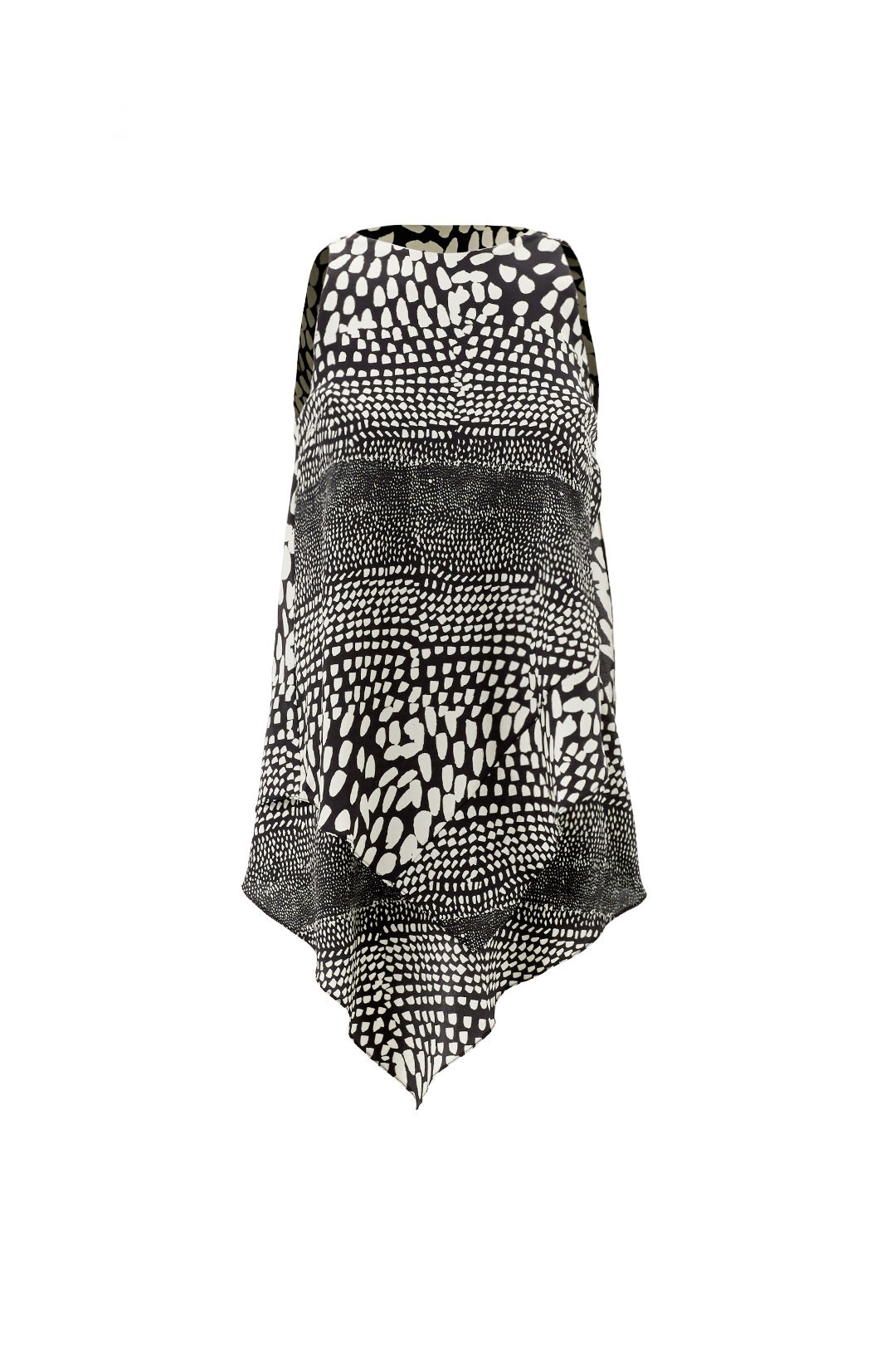 Pebbled Ivy Top by Hunter Bell
