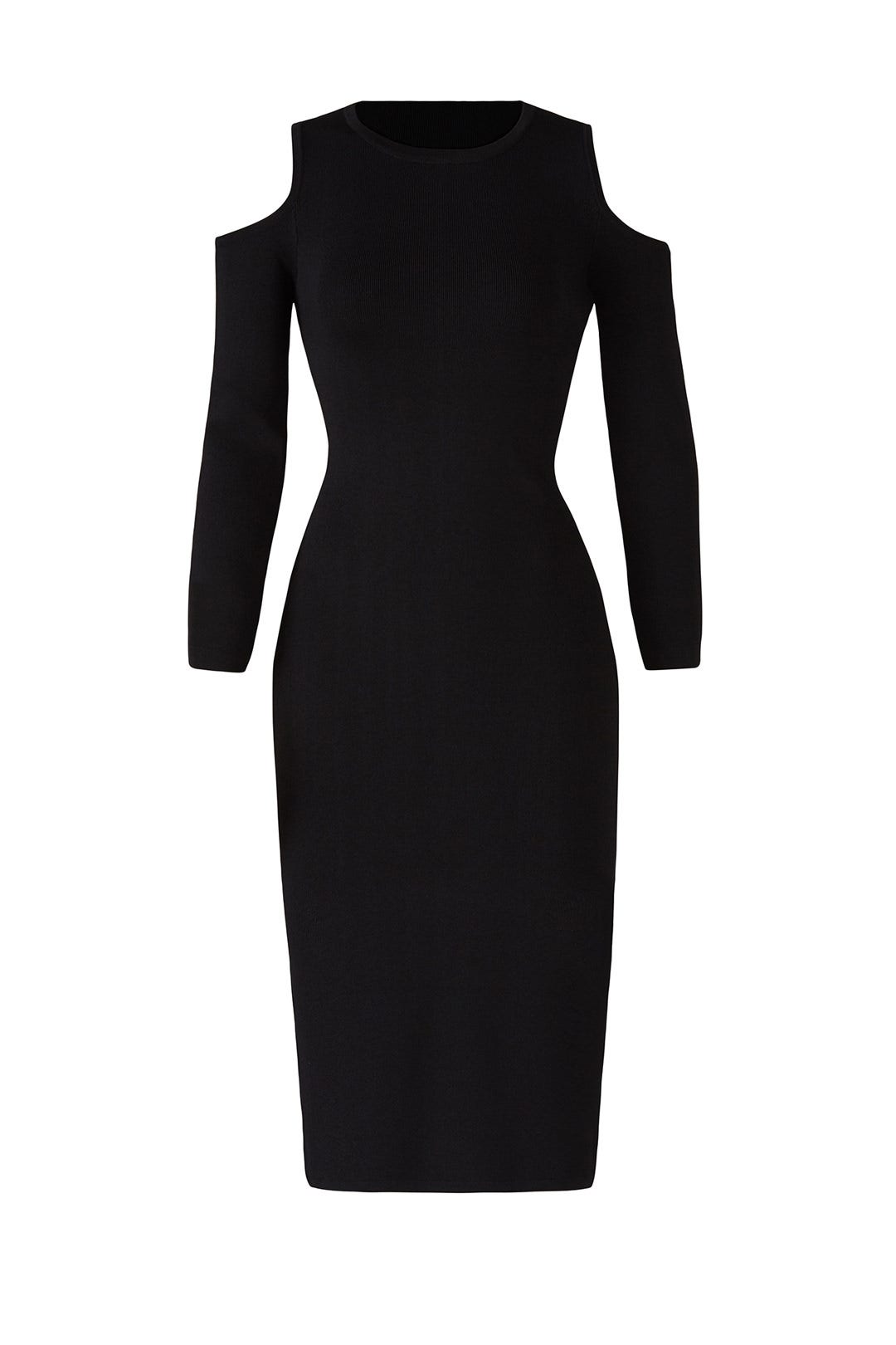 Cold Shoulder Sheath by John + Jenn