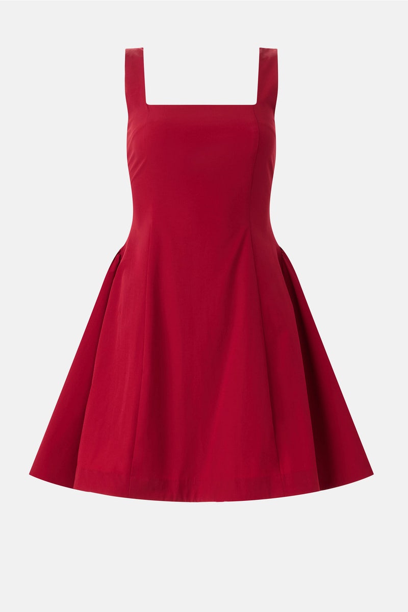 strapless open back dress Asos Design Tall Bandeau Peplum Hem Maxi Dress In Dark Green main image 0
