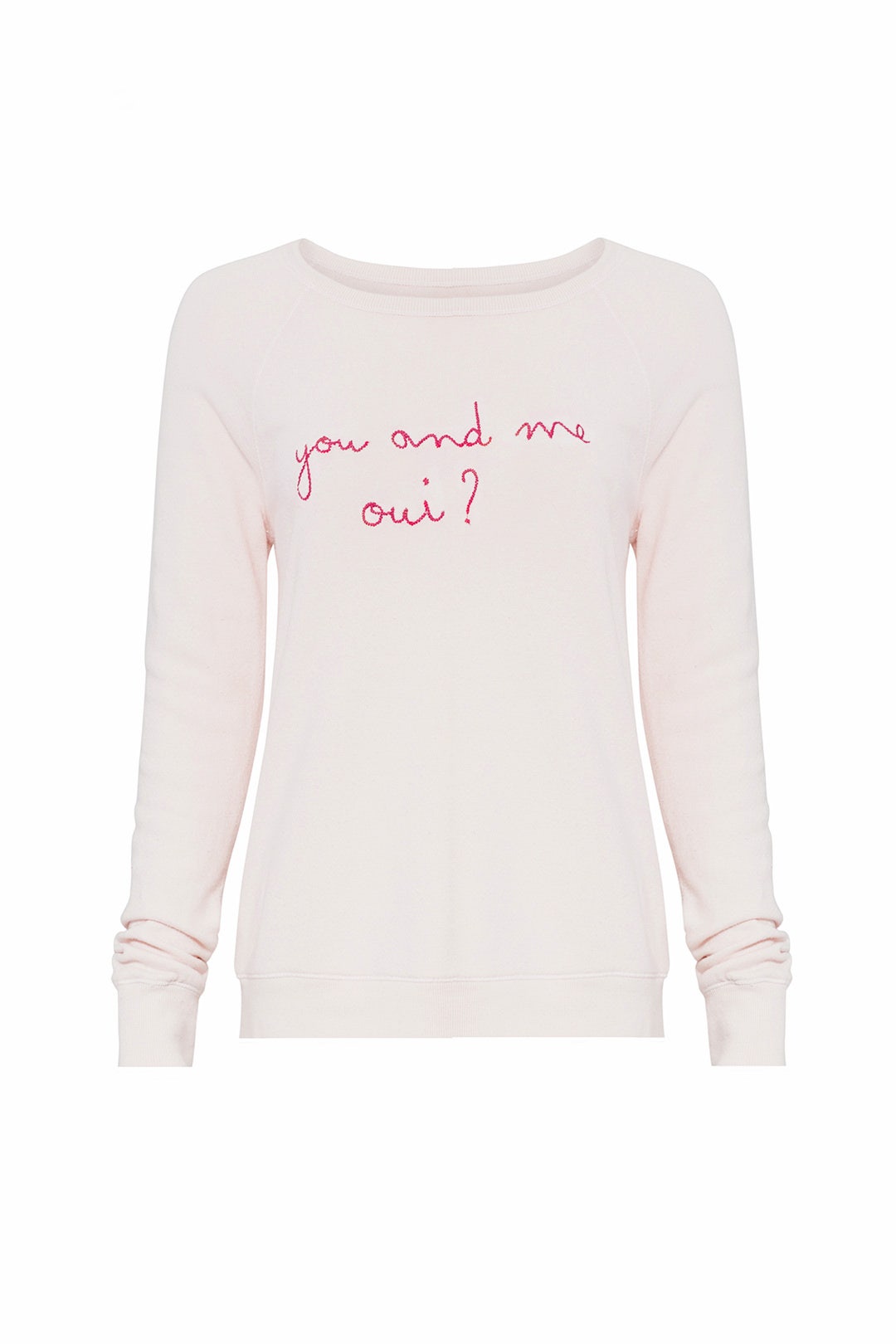 You and Me Oui Sweatshirt by Joie 3