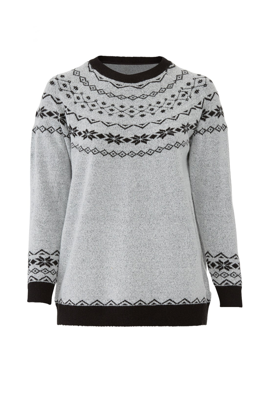 Sannie Patterned Pullover by JUNAROSE