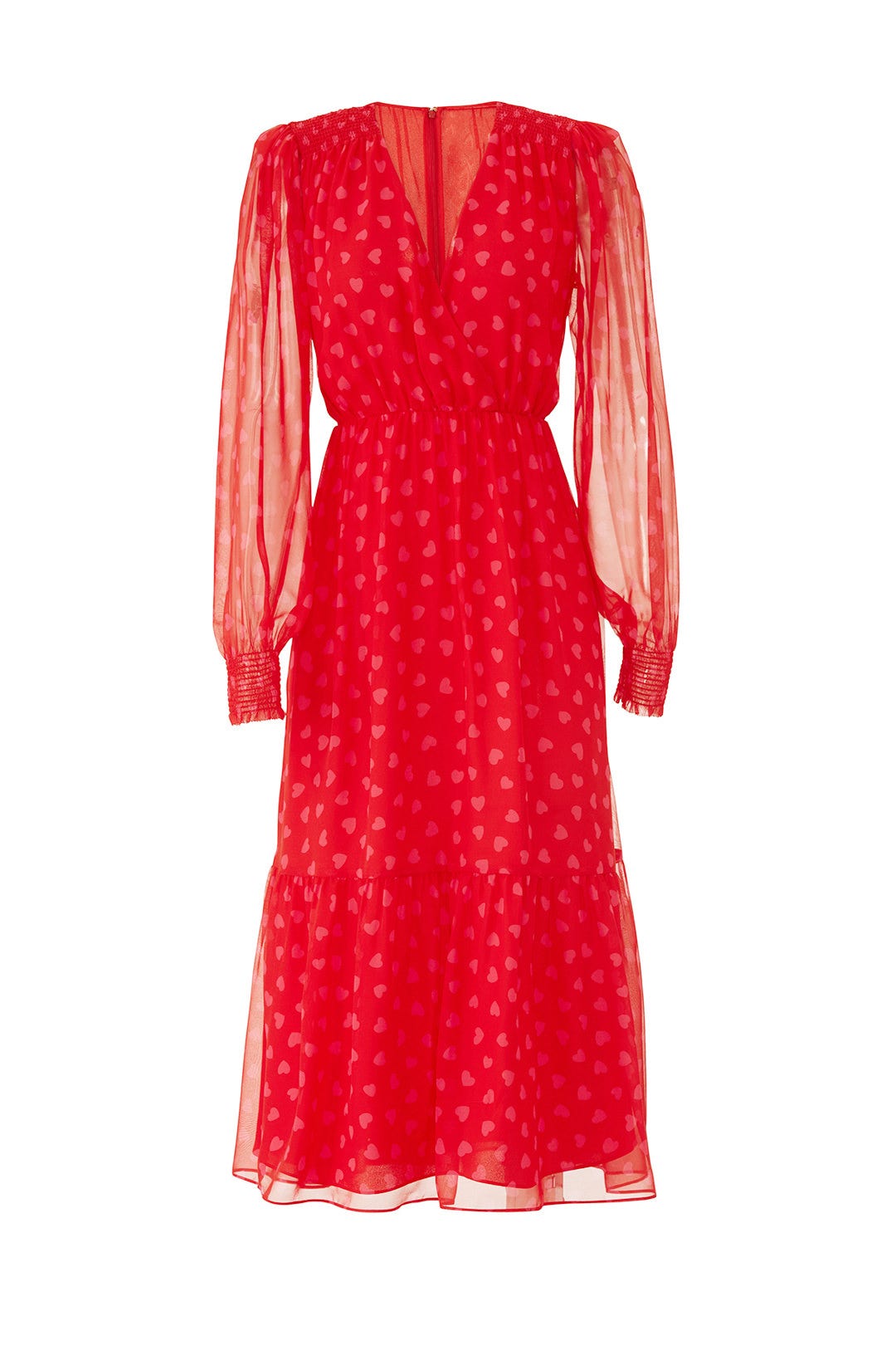 Heartbeat Midi Dress by kate spade new york 3