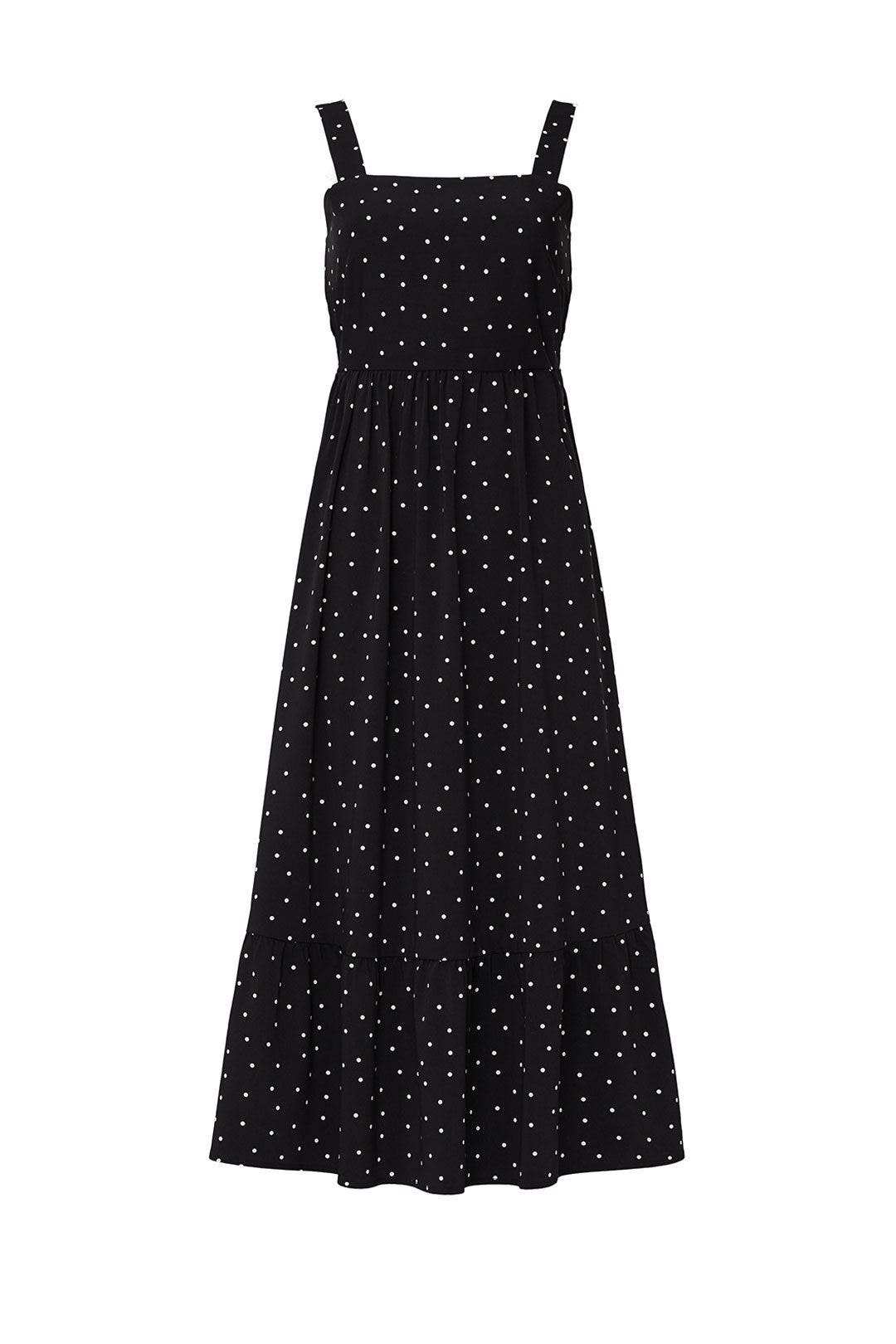 Polka Dot Printed Dress by Louna 4
