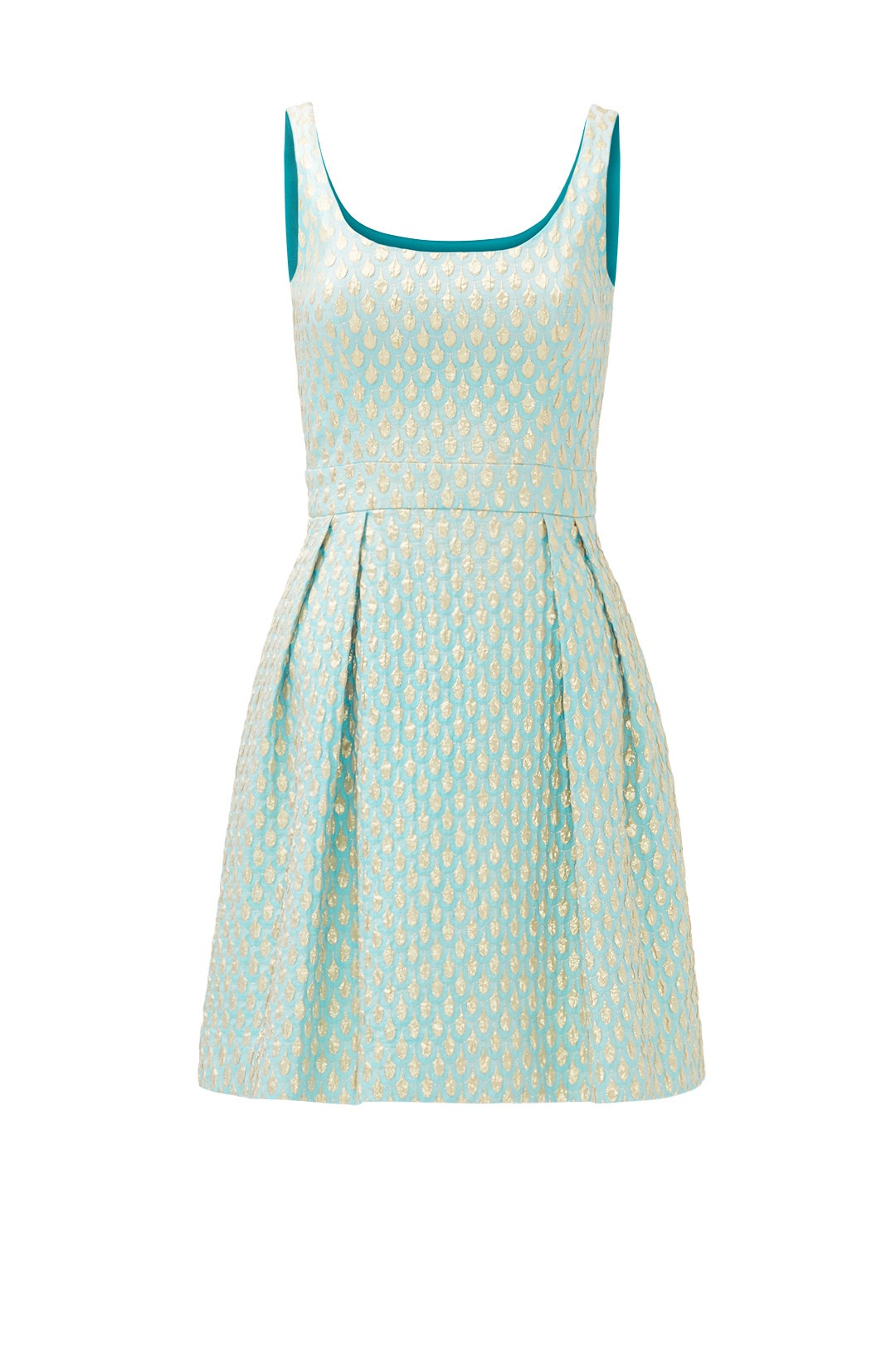 Mermaid Jacquard Svetlana Dress by Shoshanna