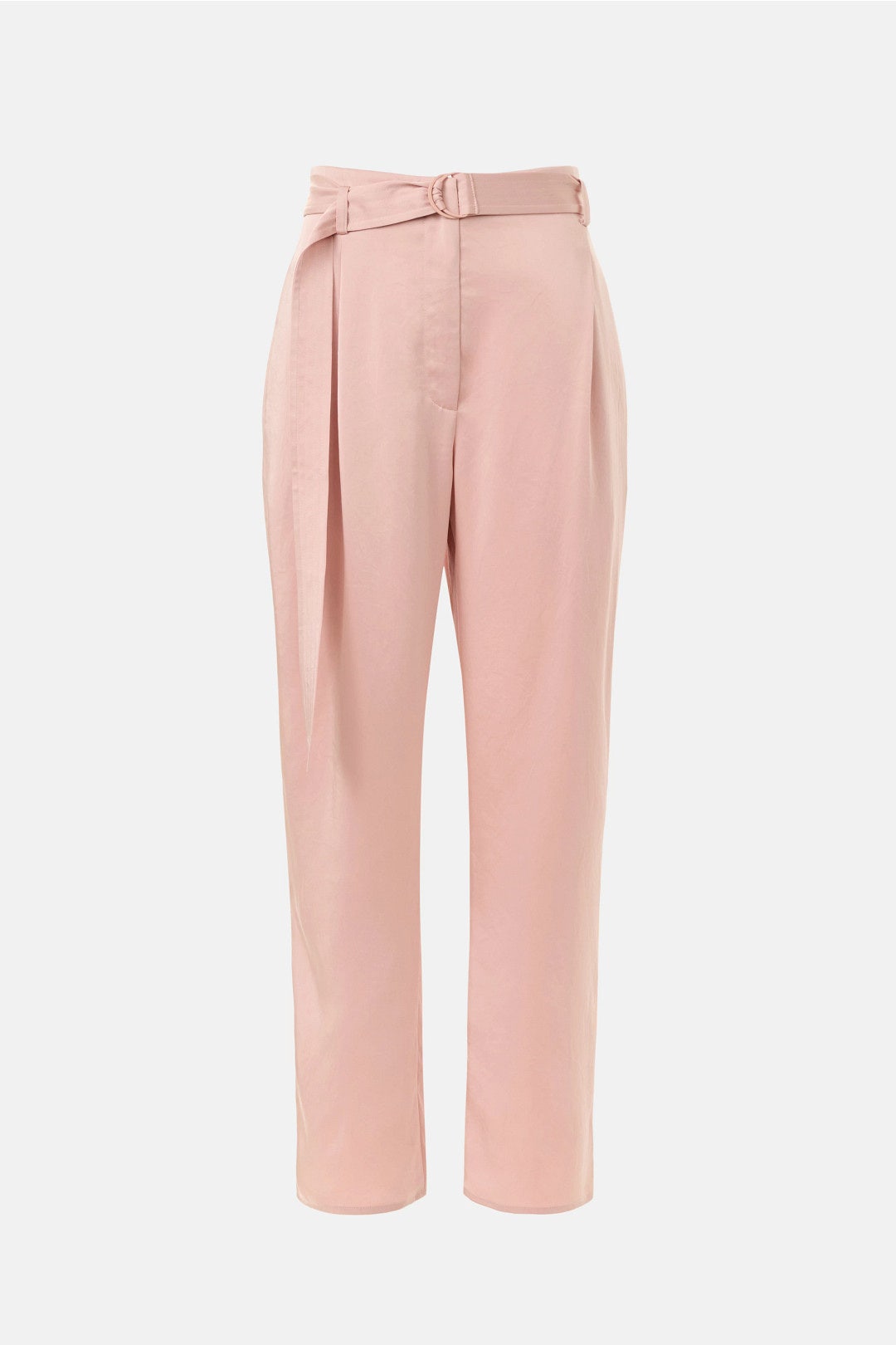 Satin Cropped Pants by LAPOINTE