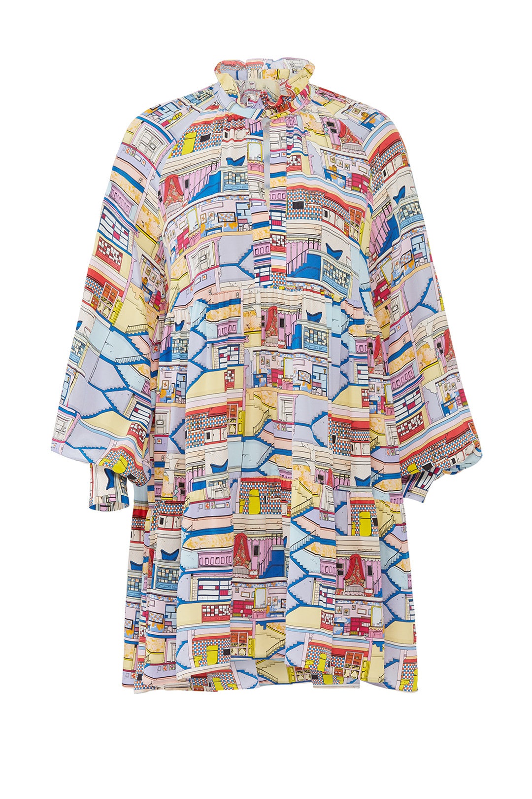 Palazzo Jasmine Dress by STINE GOYA 3