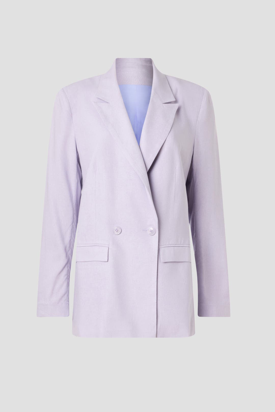 Lilac Linen Blazer by Thakoon x RTR | Rent the Runway