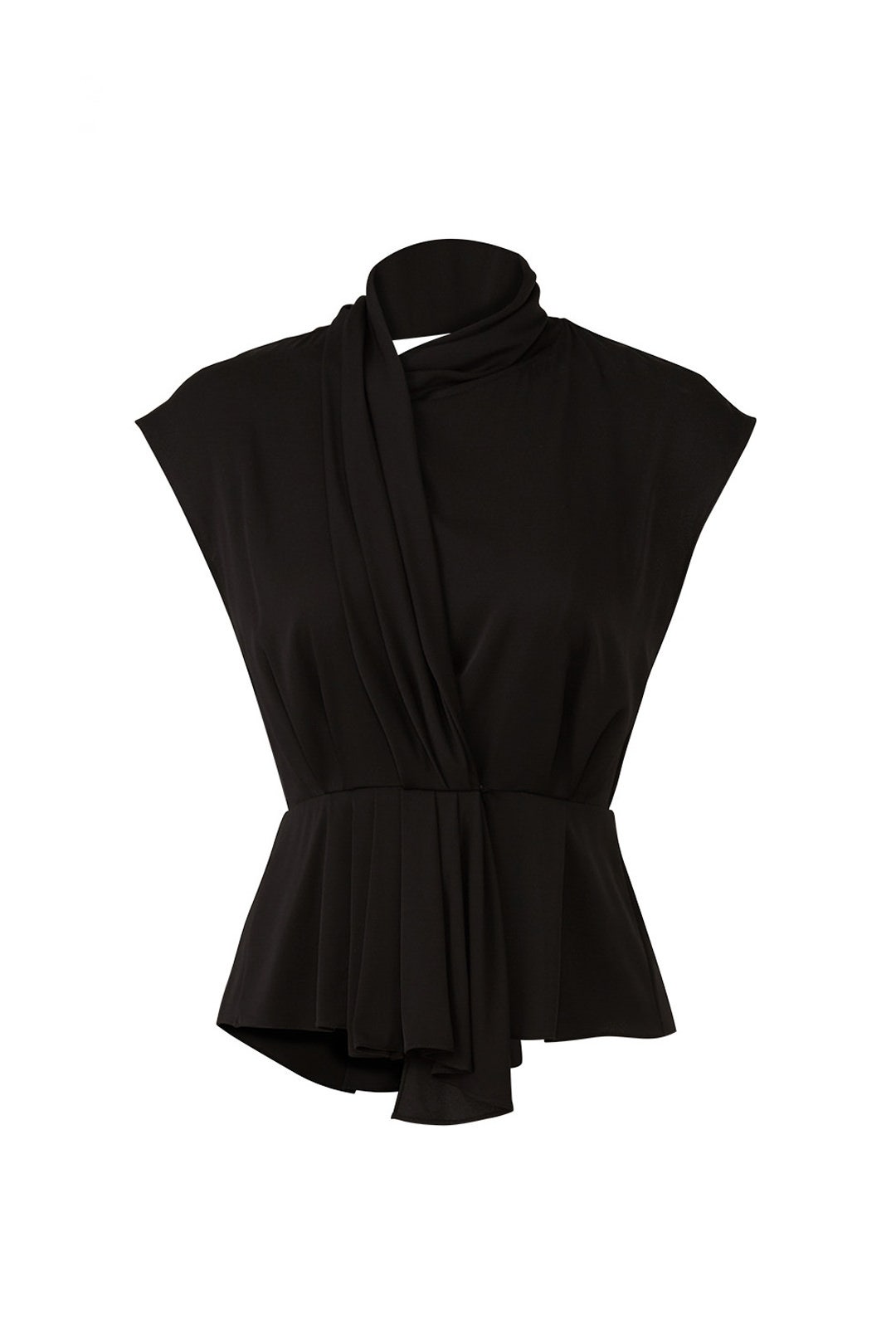 Sash Front Blouse by Tome