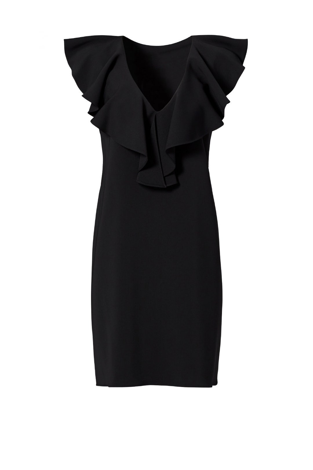 Black Carnegie Dress by Amanda Uprichard 3