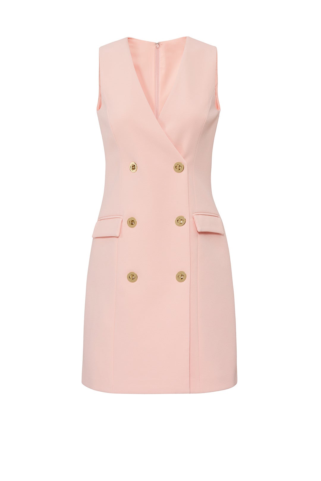 Pint Sleeveless Suit Dress by Badgley Mischka 3